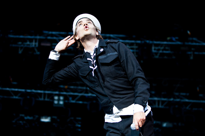 2010-07-02 - The Hives från Peace & Love, Borlänge