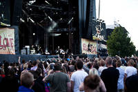 2010-07-02 - The Hives från Peace & Love, Borlänge