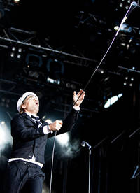 2010-07-02 - The Hives från Peace & Love, Borlänge