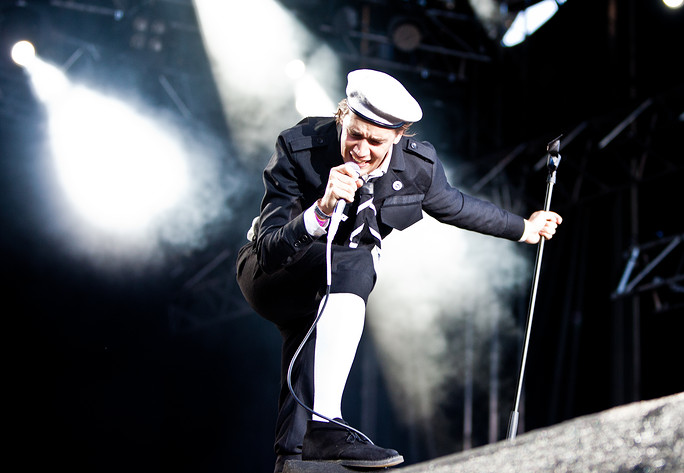 2010-07-02 - The Hives från Peace & Love, Borlänge