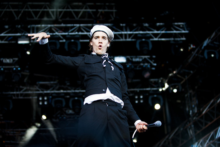 2010-07-02 - The Hives från Peace & Love, Borlänge