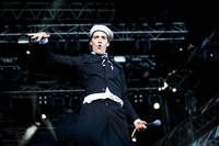 2010-07-02 - The Hives från Peace & Love, Borlänge