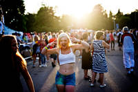 2010-07-02 - Områdesbilder från Peace & Love, Borlänge