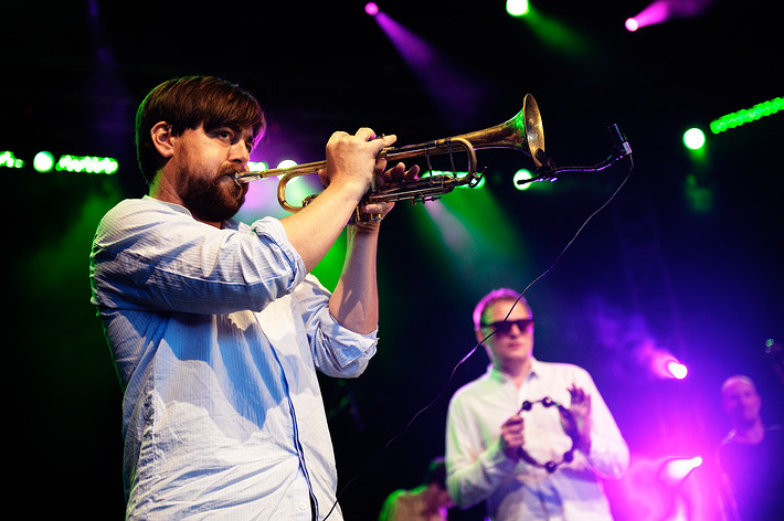 2010-07-02 - Magnus Carlsson & The Moon Ray Quintet från Peace & Love, Borlänge
