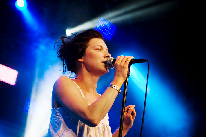 2010-07-02 - Anna Ihlis från Peace & Love, Borlänge