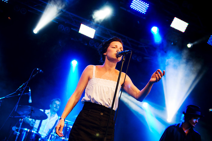2010-07-02 - Anna Ihlis från Peace & Love, Borlänge