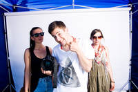 2010-07-02 - Rockfotostudion från Peace & Love, Borlänge