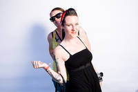 2010-07-02 - Rockfotostudion från Peace & Love, Borlänge