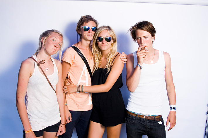 2010-07-02 - Rockfotostudion från Peace & Love, Borlänge