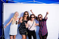 2010-07-02 - Rockfotostudion från Peace & Love, Borlänge