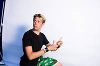 2010-07-02 - Rockfotostudion från Peace & Love, Borlänge