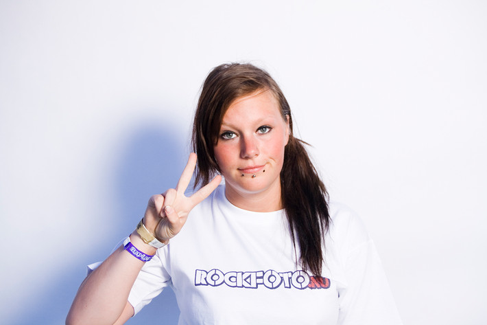 2010-07-02 - Rockfotostudion från Peace & Love, Borlänge