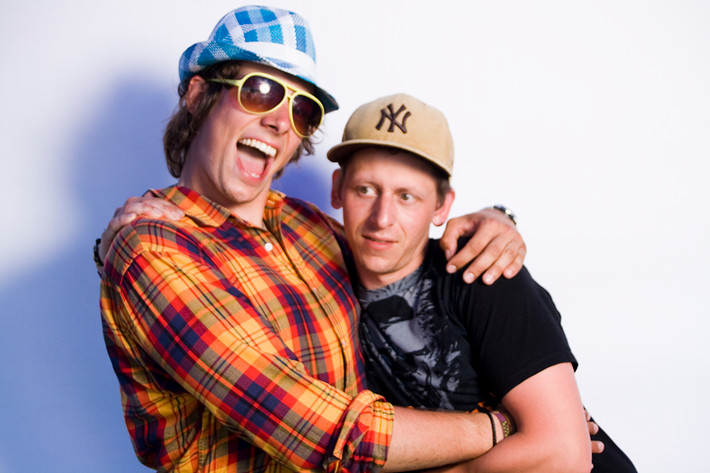 2010-07-02 - Rockfotostudion från Peace & Love, Borlänge