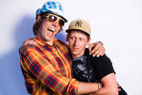 2010-07-02 - Rockfotostudion från Peace & Love, Borlänge