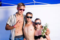 2010-07-02 - Rockfotostudion från Peace & Love, Borlänge