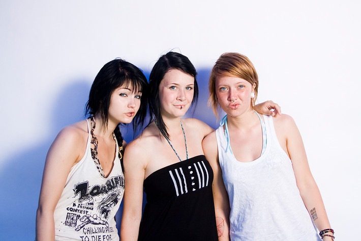 2010-07-02 - Rockfotostudion från Peace & Love, Borlänge