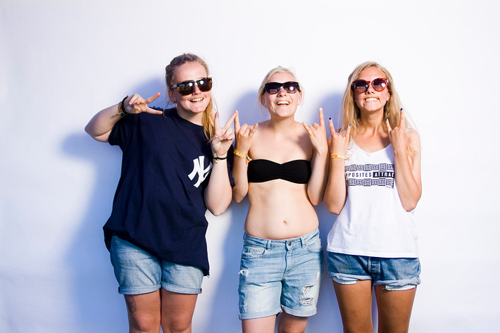 2010-07-02 - Rockfotostudion från Peace & Love, Borlänge
