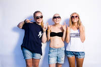 2010-07-02 - Rockfotostudion från Peace & Love, Borlänge