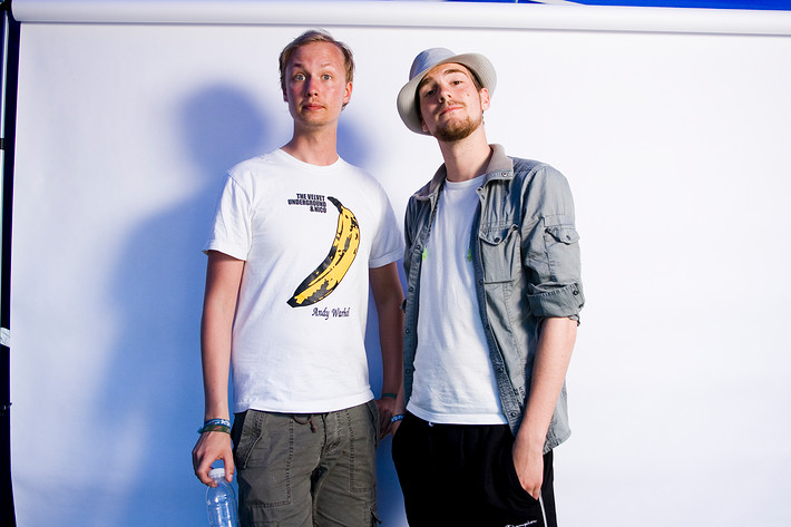 2010-07-02 - Rockfotostudion från Peace & Love, Borlänge