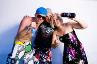 2010-07-02 - Rockfotostudion från Peace & Love, Borlänge