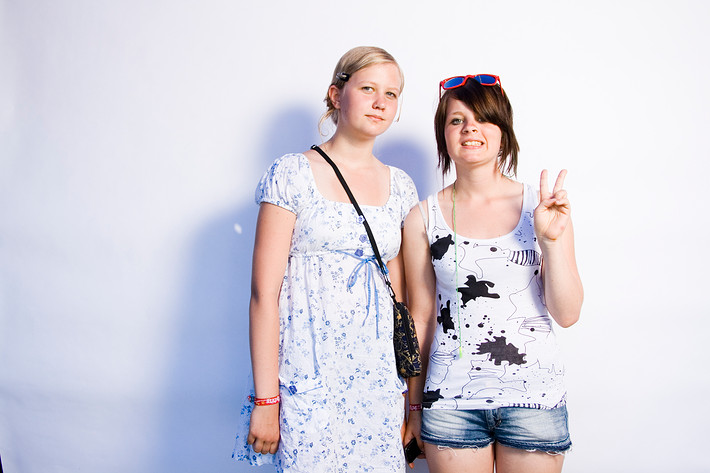 2010-07-02 - Rockfotostudion från Peace & Love, Borlänge