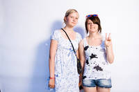 2010-07-02 - Rockfotostudion från Peace & Love, Borlänge