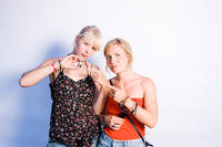 2010-07-02 - Rockfotostudion från Peace & Love, Borlänge