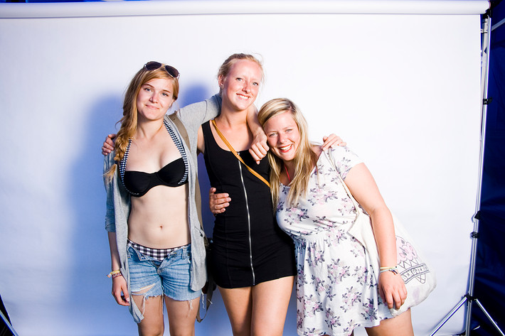2010-07-02 - Rockfotostudion från Peace & Love, Borlänge