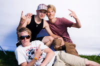 2010-07-02 - Rockfotostudion från Peace & Love, Borlänge