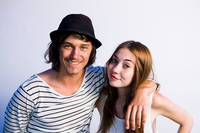 2010-07-02 - Rockfotostudion från Peace & Love, Borlänge