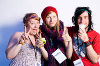 2010-07-02 - Rockfotostudion från Peace & Love, Borlänge