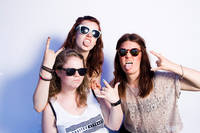 2010-07-02 - Rockfotostudion från Peace & Love, Borlänge