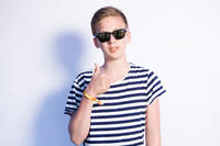 2010-07-02 - Rockfotostudion från Peace & Love, Borlänge