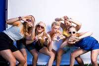 2010-07-02 - Rockfotostudion från Peace & Love, Borlänge