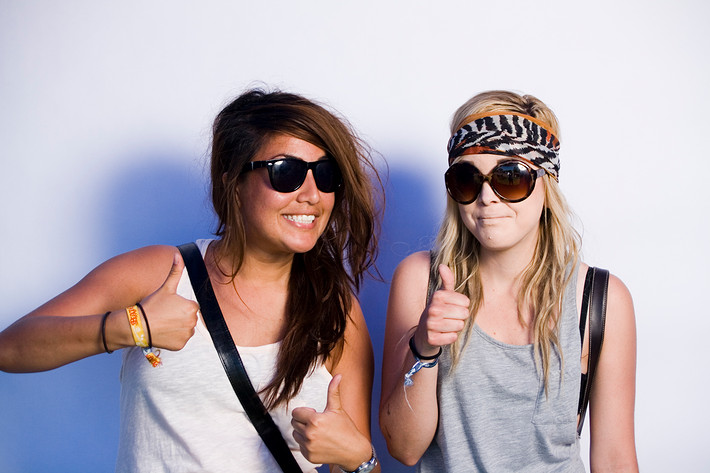 2010-07-02 - Rockfotostudion från Peace & Love, Borlänge