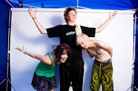 2010-07-02 - Rockfotostudion från Peace & Love, Borlänge