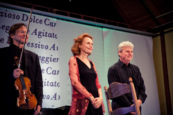 2010-07-02 - Kaija Saariaho från Apelrydsladan, Båstad