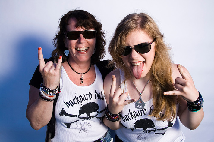 2010-07-02 - Rockfotostudion från Peace & Love, Borlänge