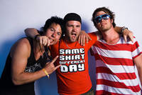 2010-07-02 - Rockfotostudion från Peace & Love, Borlänge