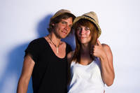 2010-07-02 - Rockfotostudion från Peace & Love, Borlänge