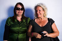 2010-07-02 - Rockfotostudion från Peace & Love, Borlänge