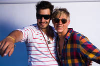 2010-07-02 - Rockfotostudion från Peace & Love, Borlänge