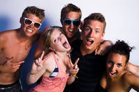 2010-07-02 - Rockfotostudion från Peace & Love, Borlänge