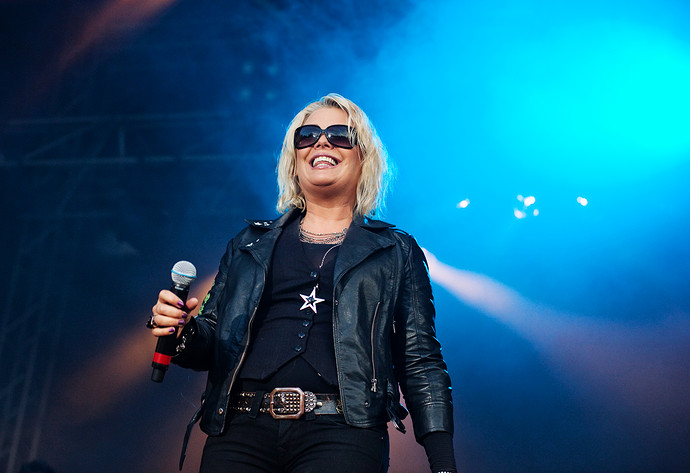 2010-07-02 - Kim Wilde från Peace & Love, Borlänge