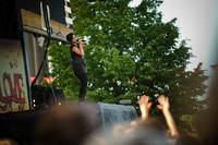2010-07-02 - Lily Allen från Peace & Love, Borlänge