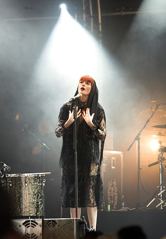 2010-07-02 - Florence + The Machine från Roskildefestivalen, Roskilde