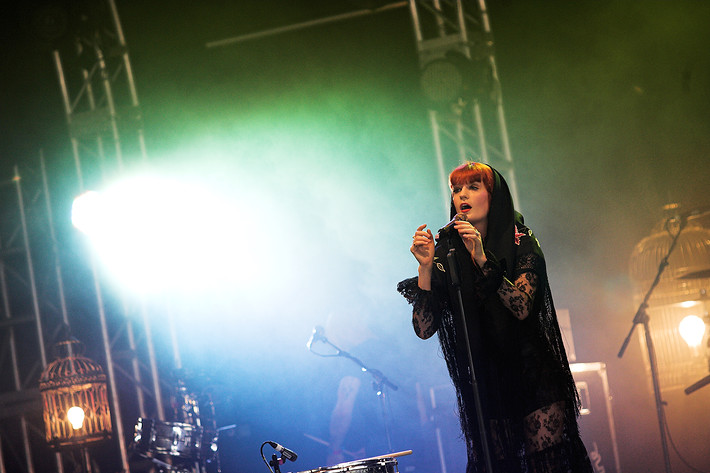 2010-07-02 - Florence + The Machine från Roskildefestivalen, Roskilde