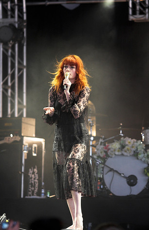 2010-07-02 - Florence + The Machine från Roskildefestivalen, Roskilde
