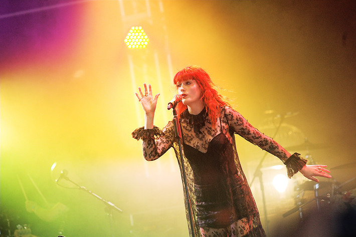 2010-07-02 - Florence + The Machine från Roskildefestivalen, Roskilde