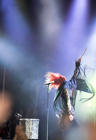 2010-07-02 - Florence + The Machine från Roskildefestivalen, Roskilde